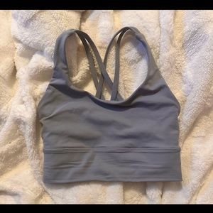 Chambray energy longline sports bra size 2
